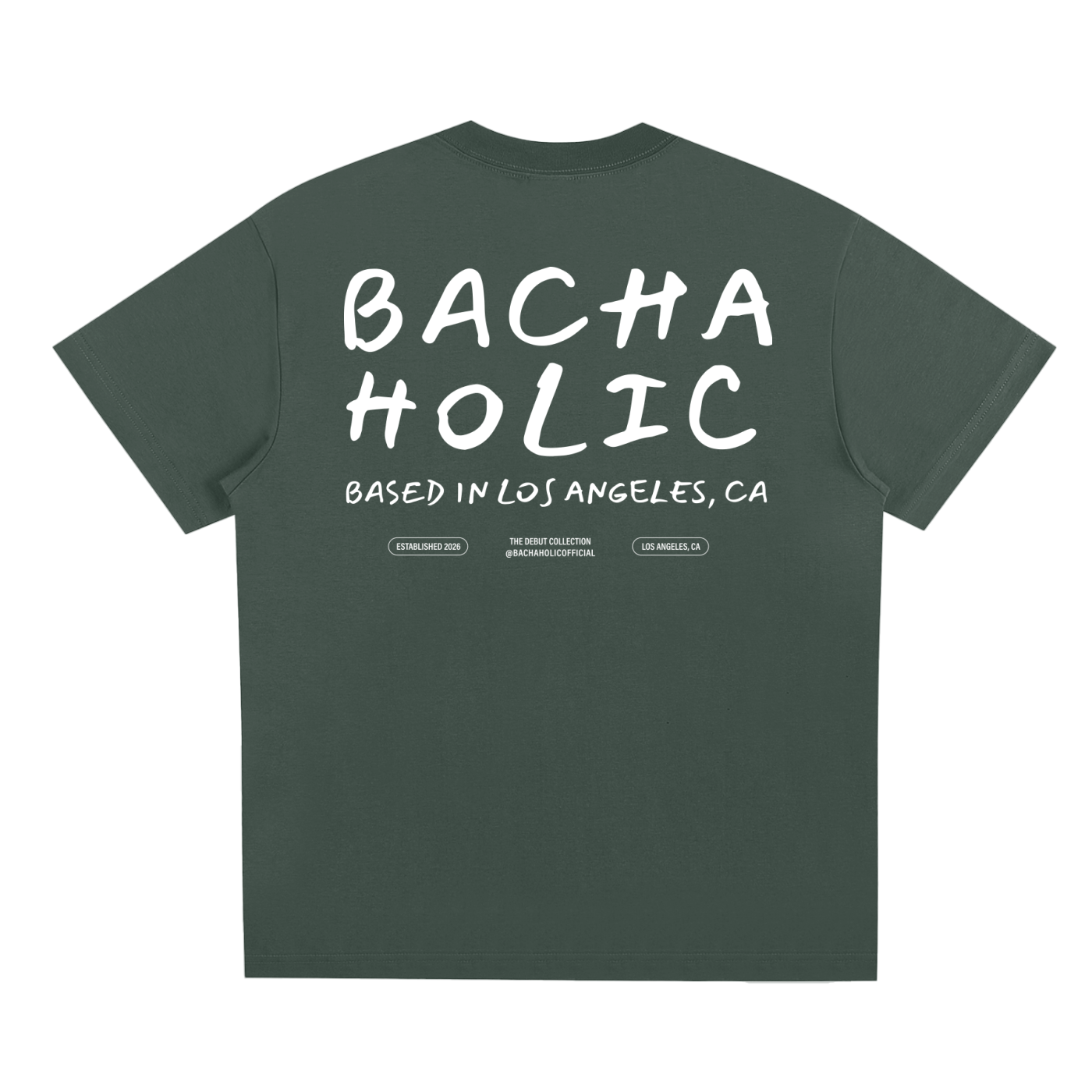 Bachaholic Quick-Dry T-Shirt (Classic Fit)