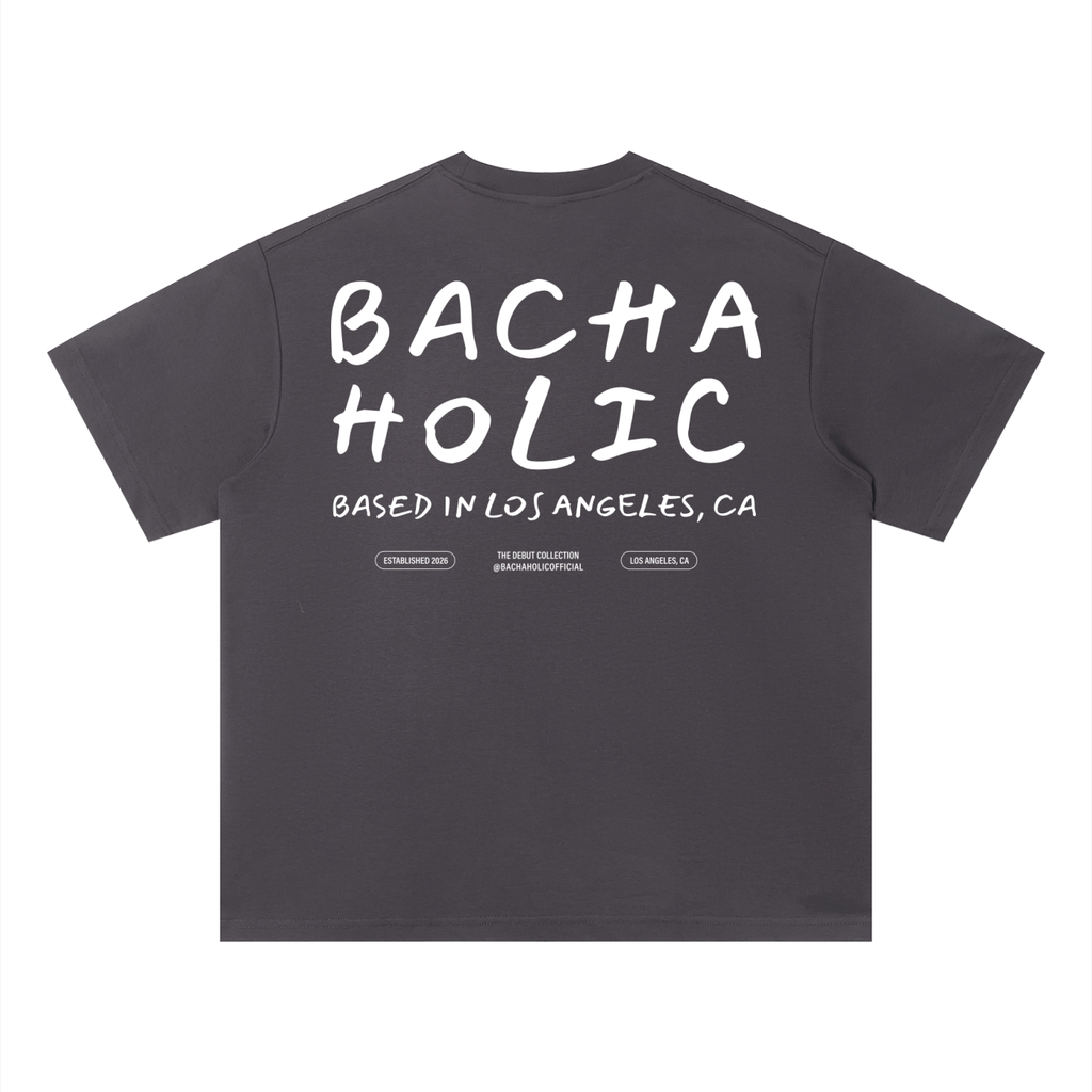 Bachaholic Quick-Dry T-Shirt (Boxy Fit)