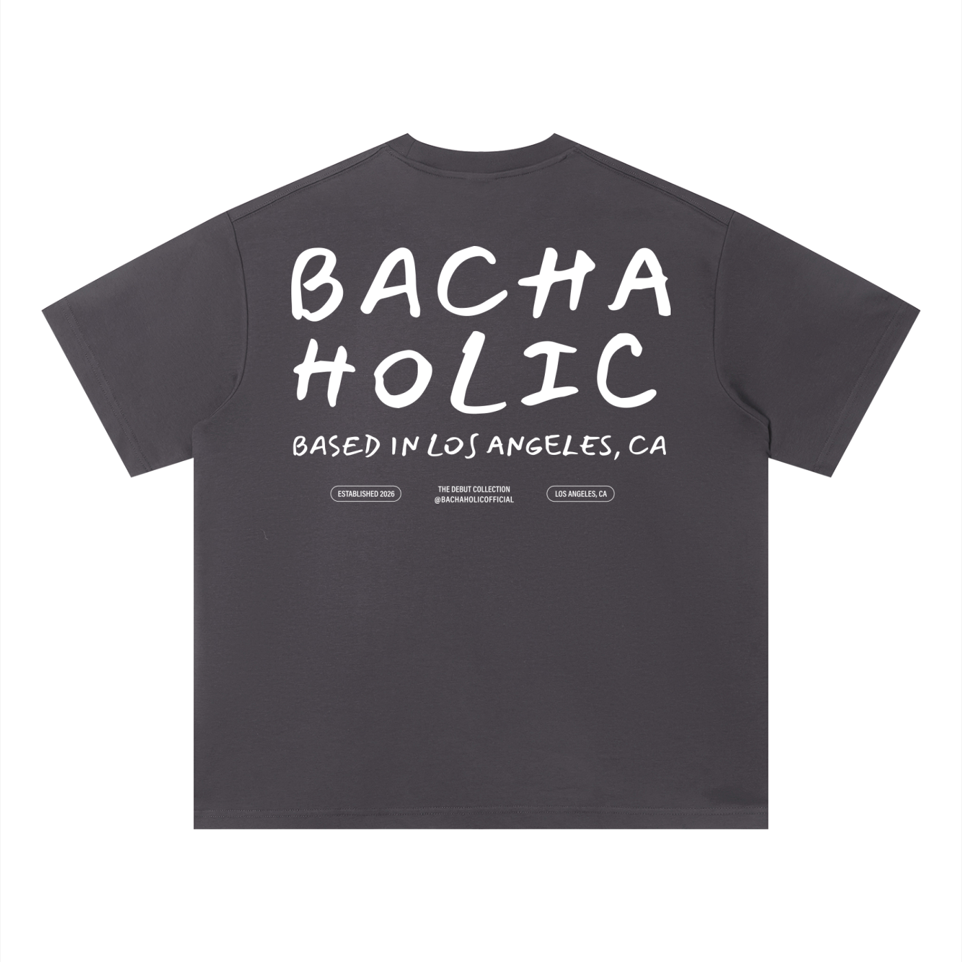Bachaholic Quick-Dry T-Shirt (Boxy Fit)