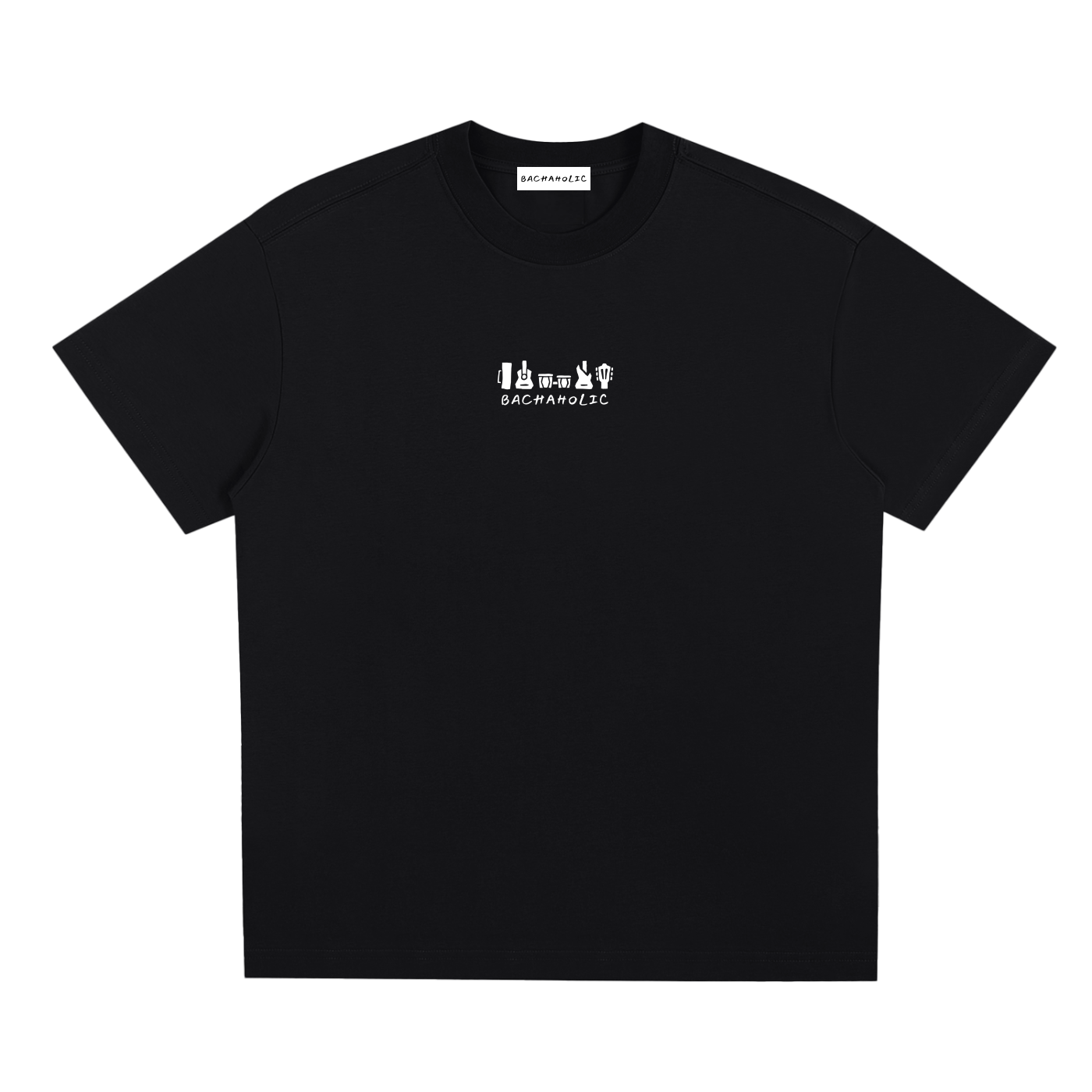 Bachaholic Quick-Dry T-Shirt (Black)
