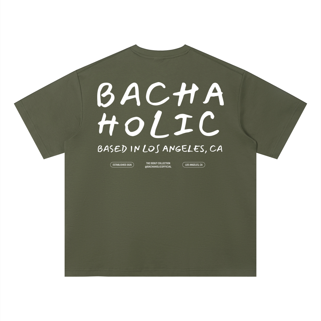 Bachaholic Quick-Dry T-Shirt (Boxy Fit)