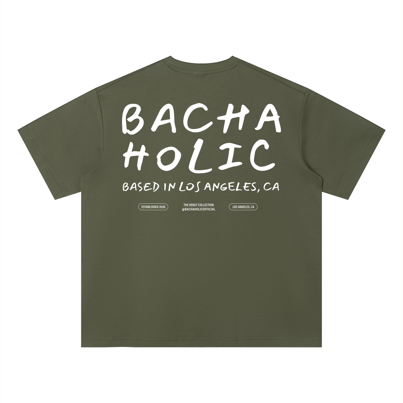 Bachaholic Quick-Dry T-Shirt (Boxy Fit)