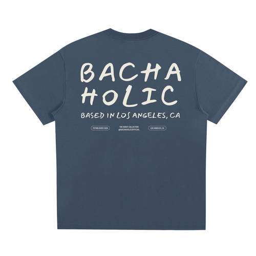 Bachaholic Quick-Dry T-Shirt (Midnight Blue)