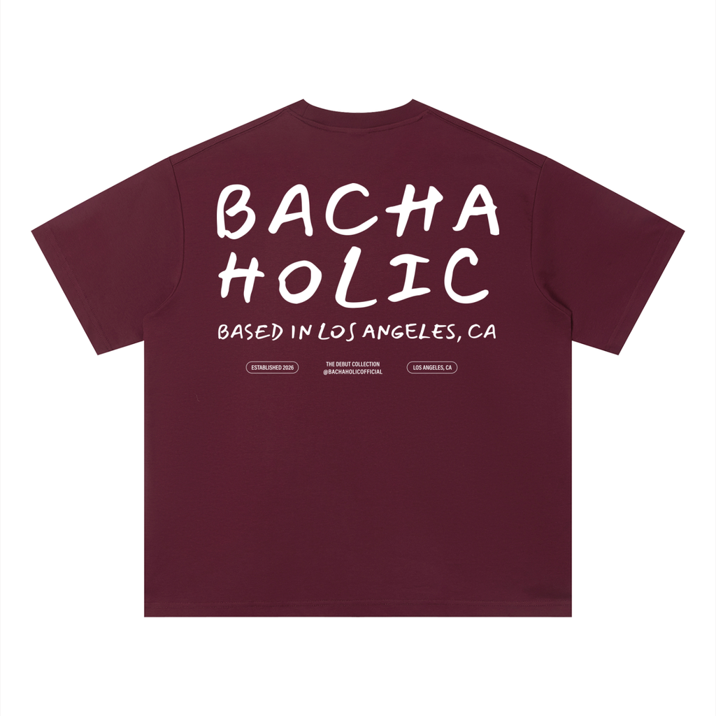 Bachaholic Quick-Dry T-Shirt (Boxy Fit)