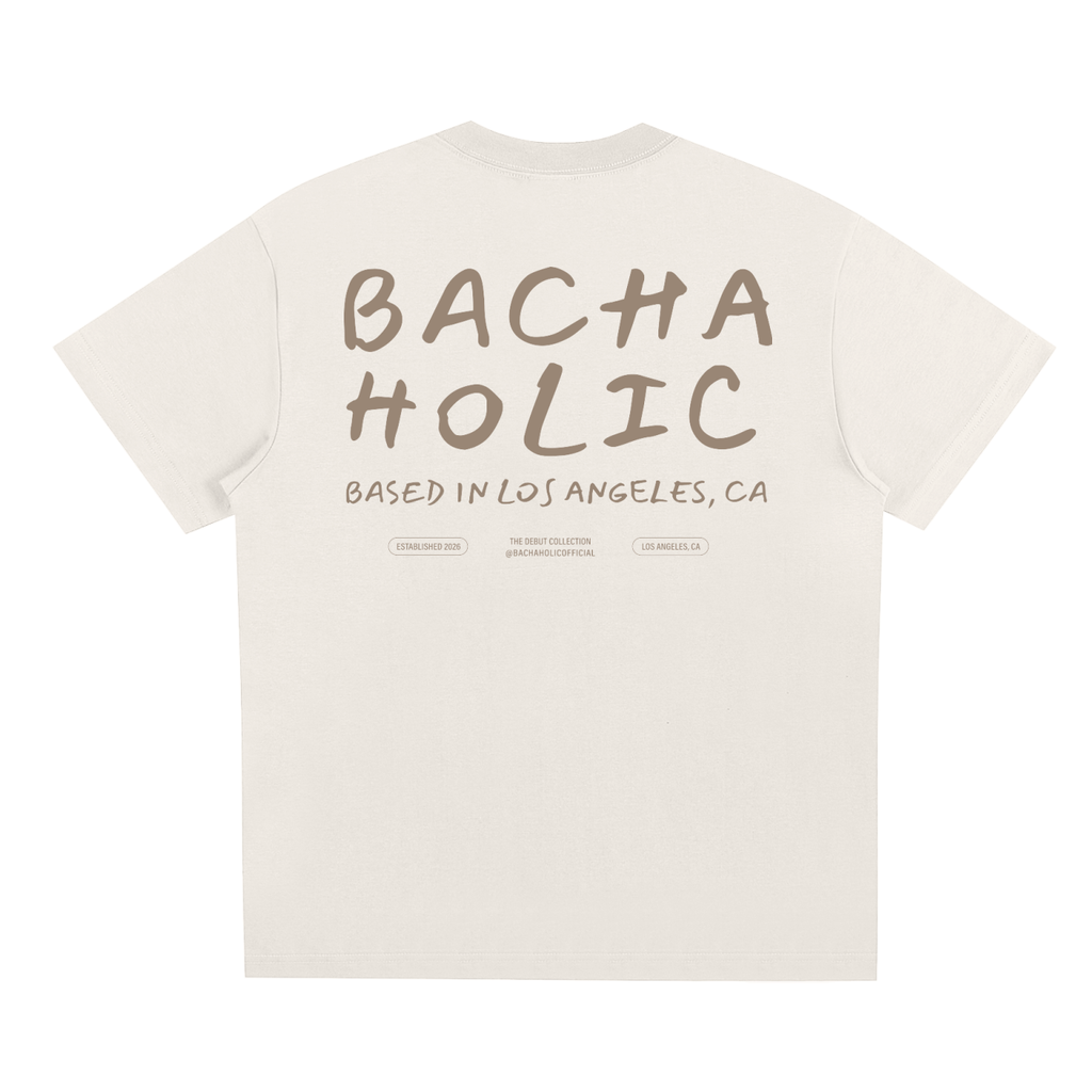 Bachaholic Quick-Dry T-Shirt (Cream)