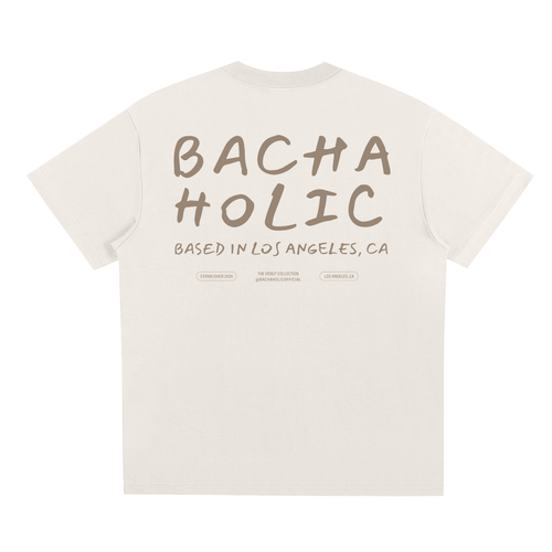Bachaholic Quick-Dry T-Shirt (Cream)
