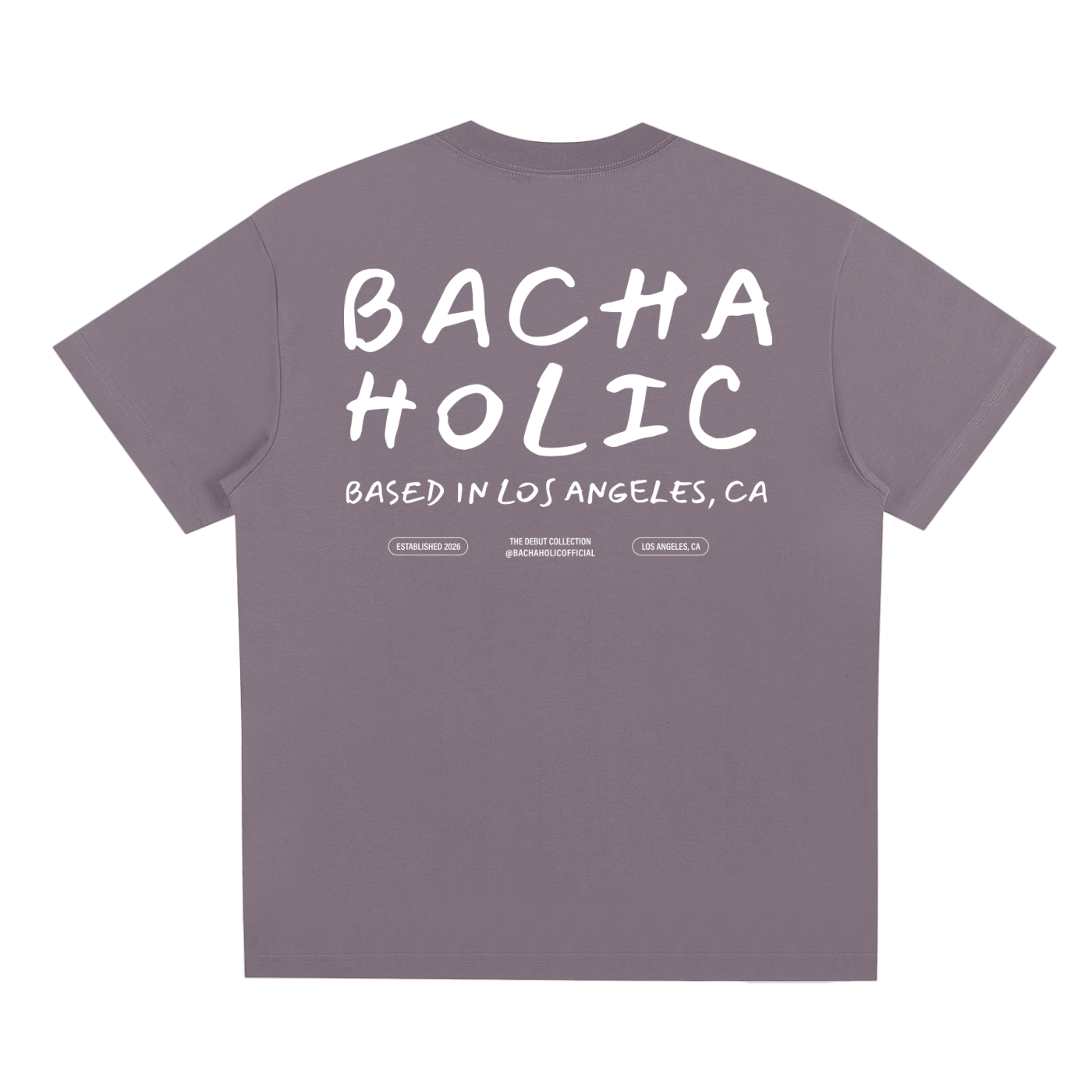 Bachaholic Quick-Dry T-Shirt (Classic Fit)