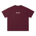 Bachaholic Quick-Dry Boxy T-Shirt (Wine Red)
