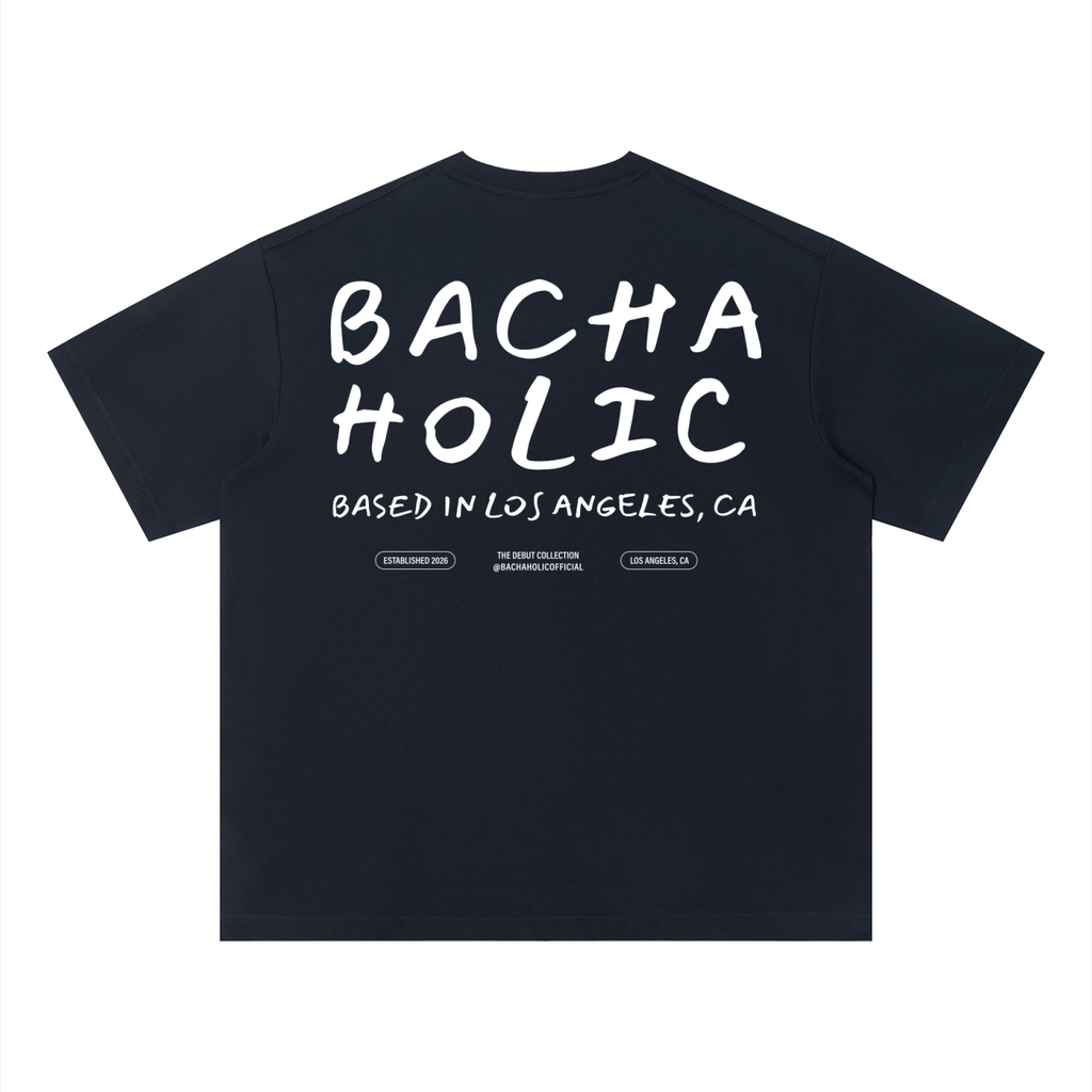 Bachaholic Quick-Dry T-Shirt (Boxy Fit)