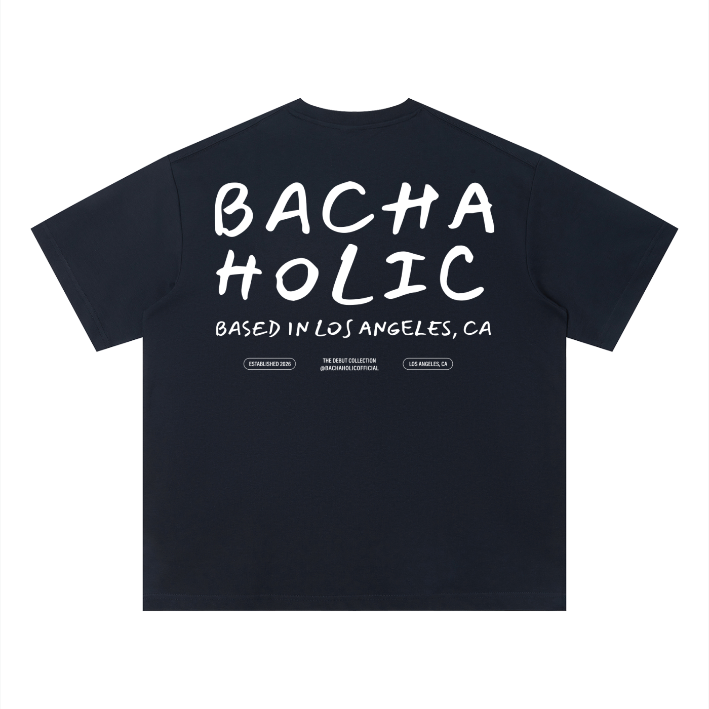 Bachaholic Quick-Dry T-Shirt (Boxy Fit)