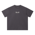 Bachaholic Quick-Dry Boxy T-Shirt (Plum Gray)
