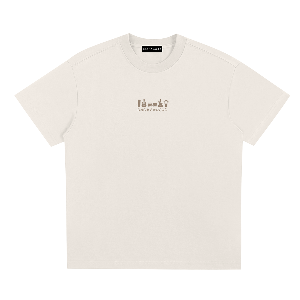 Bachaholic Quick-Dry T-Shirt (Cream)