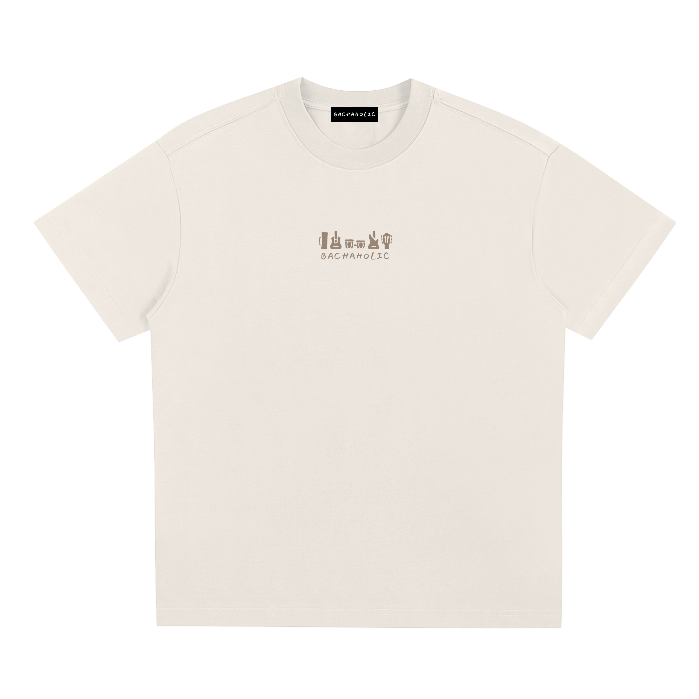 Bachaholic Quick-Dry T-Shirt (Cream)