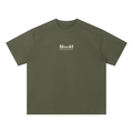 Bachaholic Quick-Dry Boxy T-Shirt (Olive Green)