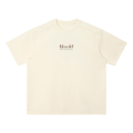 Bachaholic Quick-Dry Boxy T-Shirt (Cream)