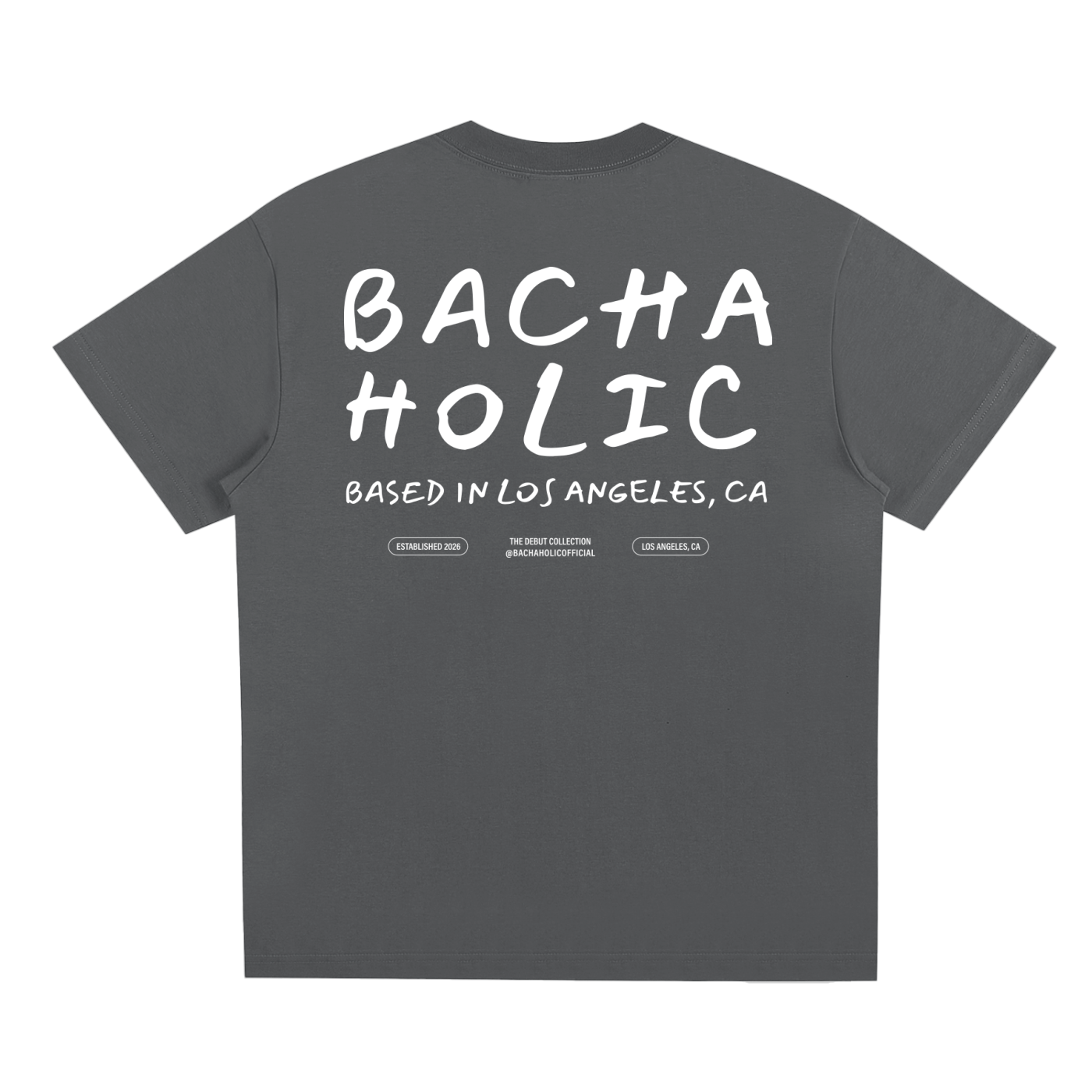Bachaholic Quick-Dry T-Shirt (Classic Fit)