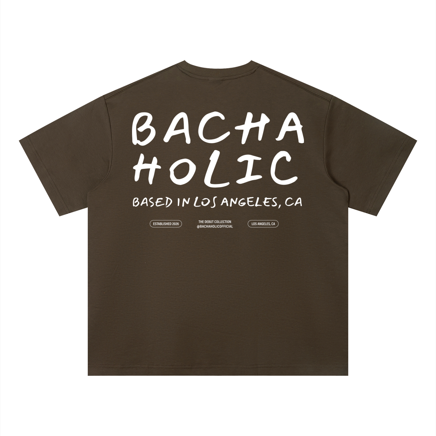 Bachaholic Quick-Dry T-Shirt (Boxy Fit)