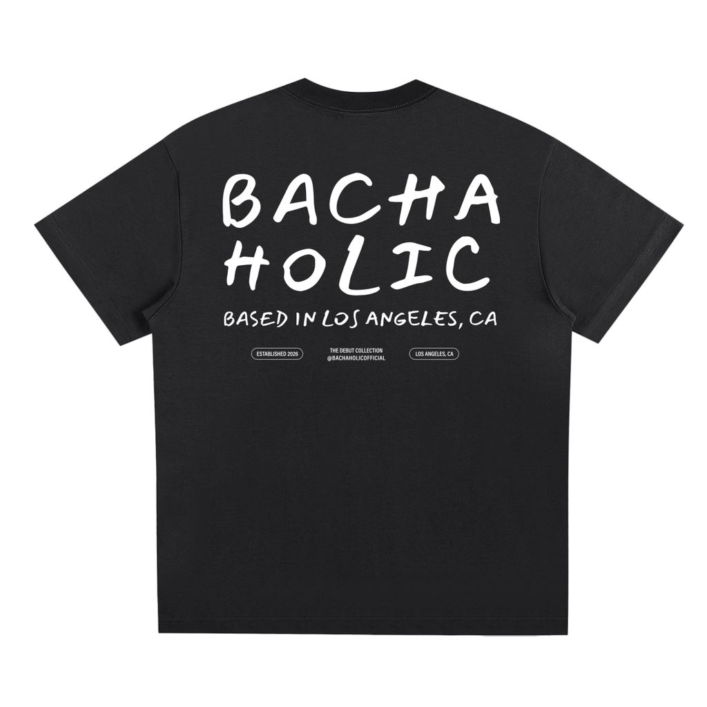 Bachaholic Quick-Dry T-Shirt (Black)
